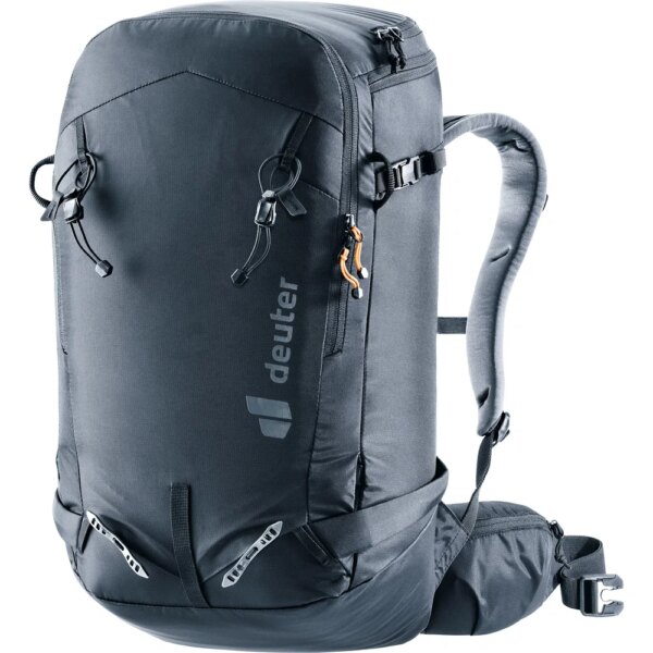 deuter-deuter-Freerider-Pro-3010-SL-Skitourenrucksack-schwarz-schwarz deuter - deuter Freerider Pro 30+10 SL Skitourenrucksack schwarz