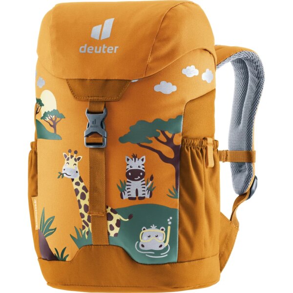 deuter - deuter Schmusebär 8L Kinderrucksack amber
