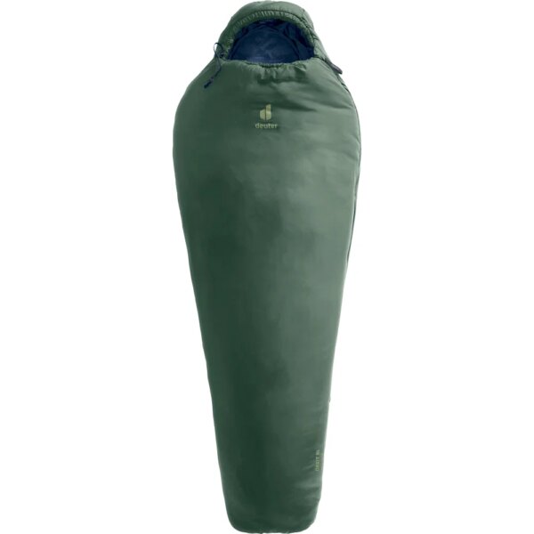 deuter-deuter-Orbit-SL-5°-Schlafsack-ivy-gruen deuter - deuter Orbit SL +5° Schlafsack ivy