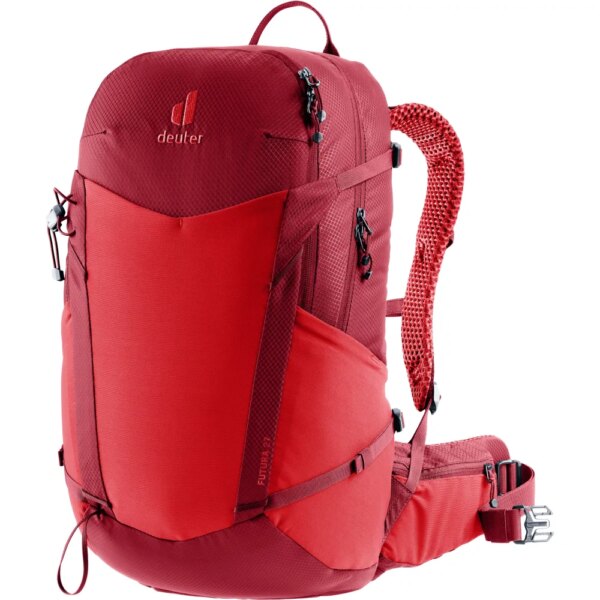 deuter-deuter-Futura-27L-Rucksack-cherry-rot deuter - deuter Futura 27L Rucksack cherry