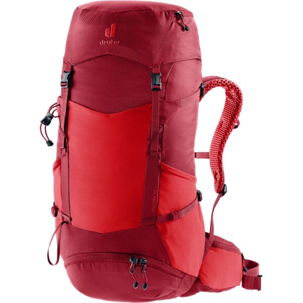 deuter-deuter-Futura-32L-Rucksack-cherry-rot deuter - deuter Futura 32L Rucksack cherry