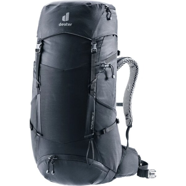 deuter-deuter-Futura-Pro-32L-Rucksack-schwarz-schwarz deuter - deuter Futura Pro 32L Rucksack schwarz
