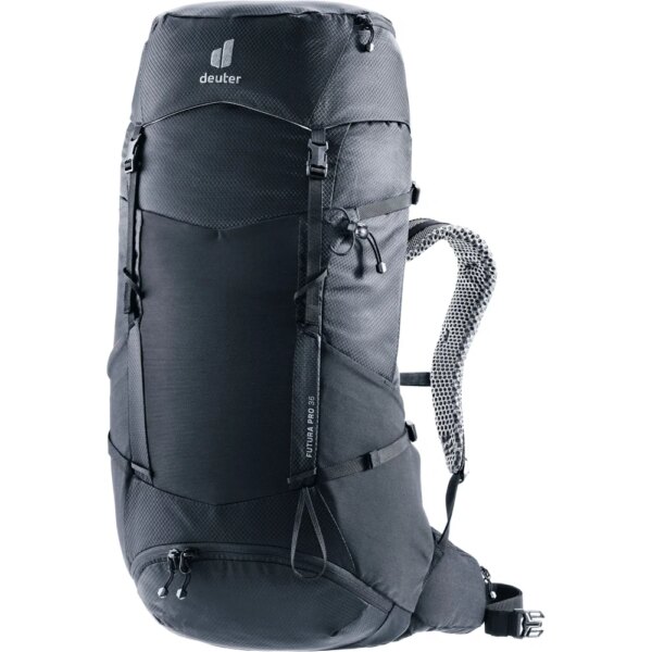 deuter-deuter-Futura-Pro-36L-Rucksack-schwarz-schwarz deuter - deuter Futura Pro 36L Rucksack schwarz