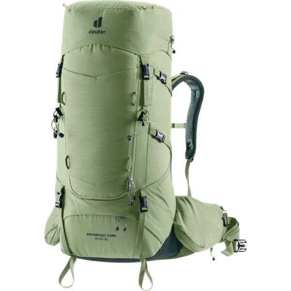 deuter-deuter-Aircontact-Core-4510L-SL-Rucksack-grove-gruen deuter - deuter Aircontact Core 45+10L SL Rucksack grove