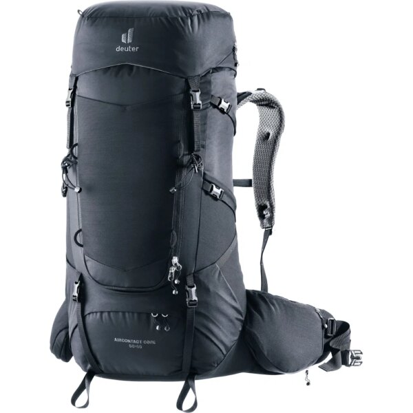 deuter-deuter-Aircontact-Core-5010L-Rucksack-schwarz-schwarz deuter - deuter Aircontact Core 50+10L Rucksack schwarz