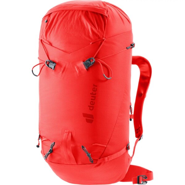 deuter-deuter-Guide-Lite-30L-Rucksack-poppy-rot deuter - deuter Guide Lite 30L Rucksack poppy