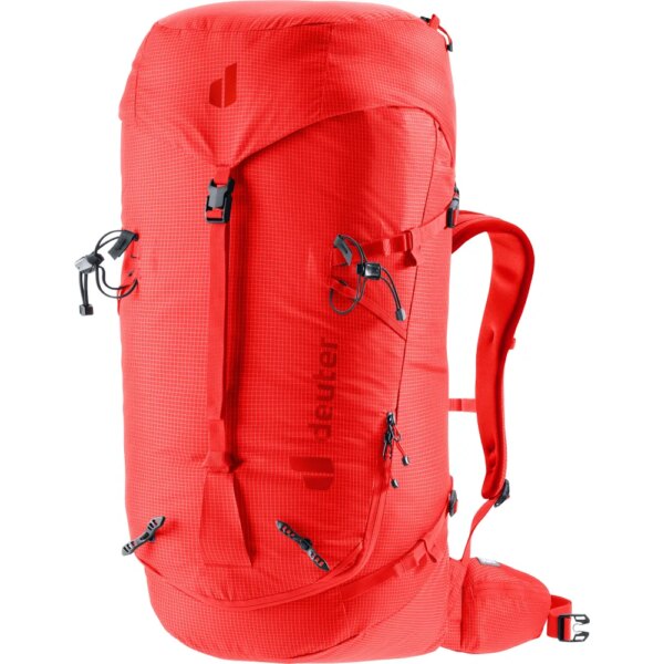 deuter-deuter-Guide-446L-Rucksack-poppy-rot deuter - deuter Guide 44+6L Rucksack poppy