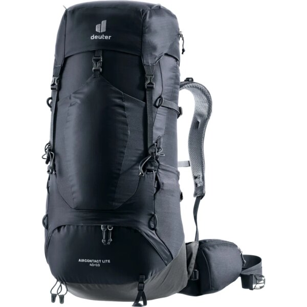 deuter - deuter Aircontact Lite 40+10L Rucksack black