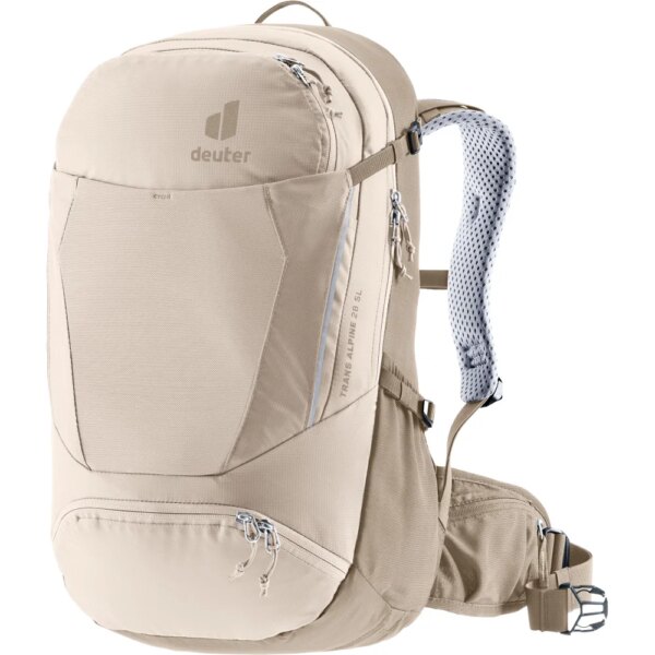 deuter-deuter-Trans-Alpine-28L-SL-Bike-Rucksack-alu-beige deuter - deuter Trans Alpine 28L SL Bike Rucksack alu