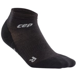 CEP - CEP Outdoor Light Merino Kurzsocke lava stone