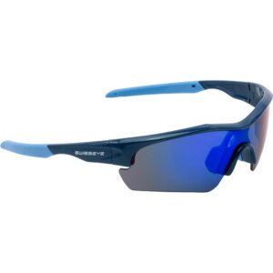 Swiss - Eye Spin Sonnenbrille Kinder dark blue shiny light blue smoke