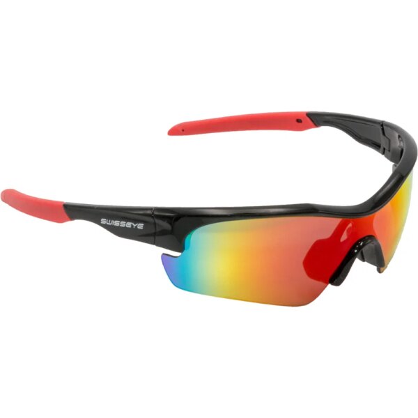 Swiss-Eye-Spin-Sonnenbrille-Kinder-black-shiny-schwarz Swiss - Eye Spin Sonnenbrille Kinder black shiny
