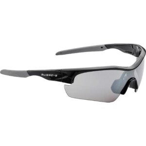 Swiss - Eye Spin Sonnenbrille Kinder black shiny anthracite smoke fm