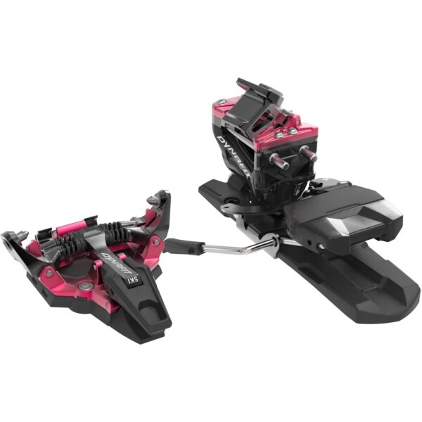 Dynafit-Dynafit-Radical-Tourenbindung-flamingo-92mm-Stopper-rot Dynafit - Dynafit Radical Tourenbindung flamingo 92mm Stopper