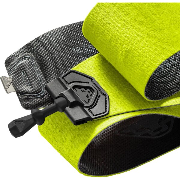 Dynafit-Dynafit-Speedskin-Blacklight-88-Tourenfelle-gelb Dynafit - Dynafit Speedskin Blacklight 88 Tourenfelle