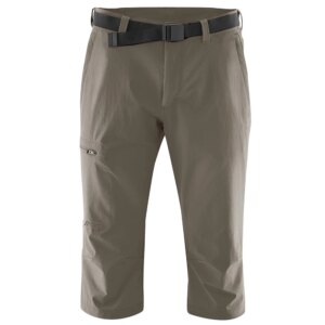 Maier - Sports Jennisei Wandershorts teak braun