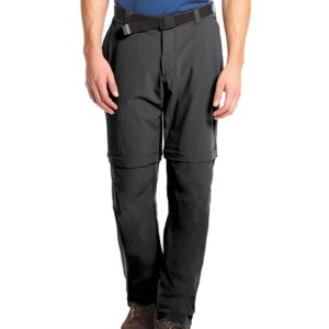 Maier - Sports Tajo T-Zip-Off Wanderhose schwarz