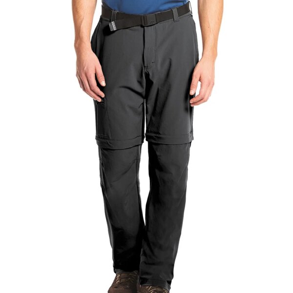 Maier - Sports Tajo T-Zip-Off Wanderhose schwarz
