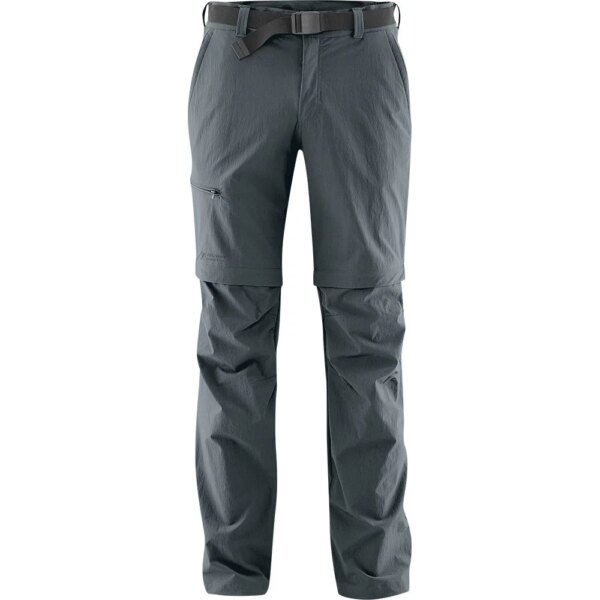 Maier-Sports-Tajo-2-Zip-Off-Wanderhose-graphite-grau Maier - Sports Tajo 2 Zip-Off Wanderhose graphite
