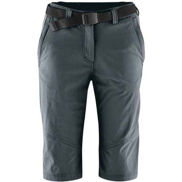 Maier-Sports-Lawa-Wandershorts-graphite-grau Maier - Sports Lawa Wandershorts graphite