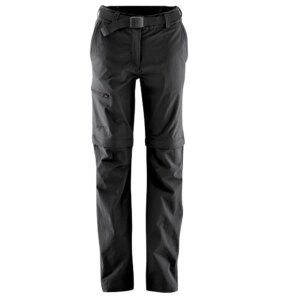 Maier - Sports Nata Zip Off Hose schwarz