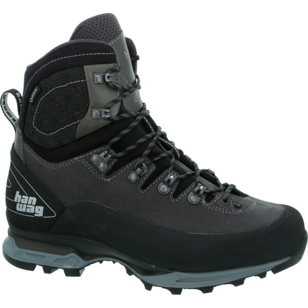 Hanwag-Alverstone-II-GORE-TEX®-Wanderschuhe-asphalt-schwarz Hanwag - Hanwag Alverstone II GORE-TEX® Wanderschuhe asphalt