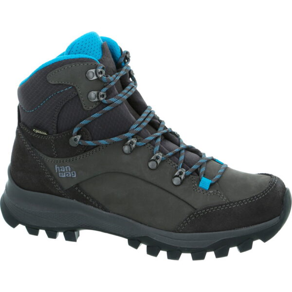 Hanwag-Banks-Lady-GORE-TEX®-Wanderschuhe-asphalt-grau Hanwag - Hanwag Banks Lady GORE-TEX® Wanderschuhe asphalt