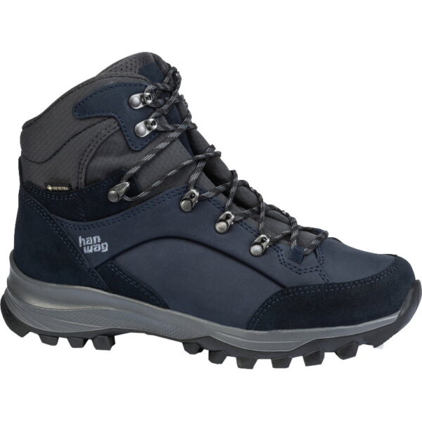 Hanwag-Banks-Narrow-Lady-GORE-TEX®-Wanderschuhe-navy-blau Hanwag - Hanwag Banks Narrow Lady GORE-TEX® Wanderschuhe navy