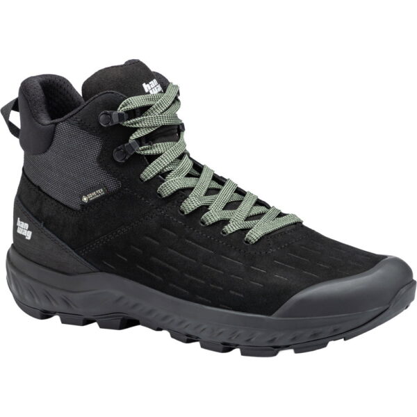 Hanwag-Kaduro-Mid-GORE-TEX®-Wanderschuhe-schwarz-schwarz Hanwag - Hanwag Kaduro Mid GORE-TEX® Wanderschuhe schwarz
