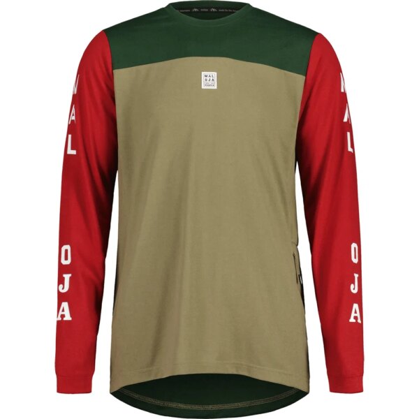 Maloja - Maloja HaunoldM. Longsleeve oak multi