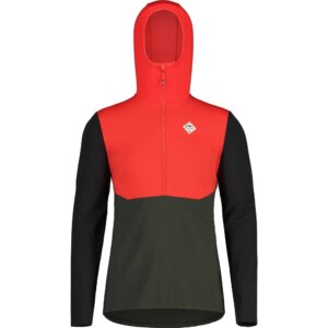 Maloja - Maloja KalternM. Hybrid-Midlayer fire red