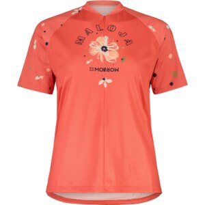 Maloja - Maloja TennoM. Allmountain Radtrikot cranberry