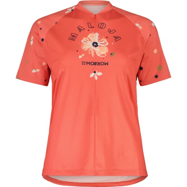 Maloja - Maloja TennoM. Allmountain Radtrikot cranberry
