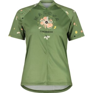 Maloja - Maloja TennoM. Allmountain Radtrikot pastel clover