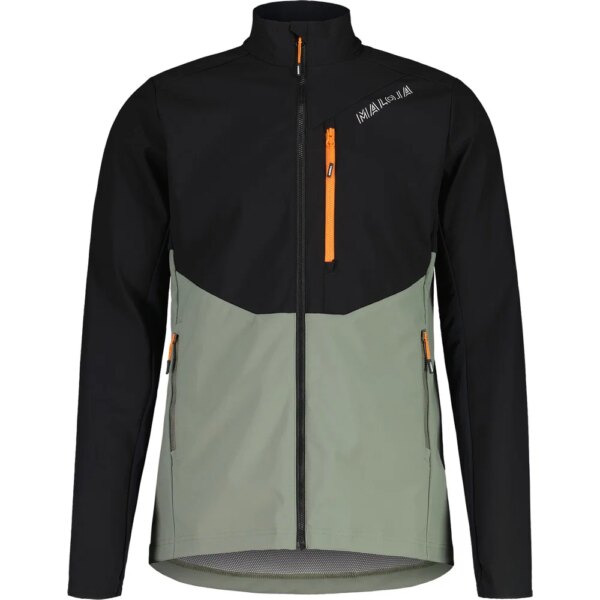 Maloja - Maloja AlpelM. Softshelljacke deep black multi