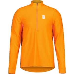 Maloja - Maloja GoldammerM. Longsleeve orange sun