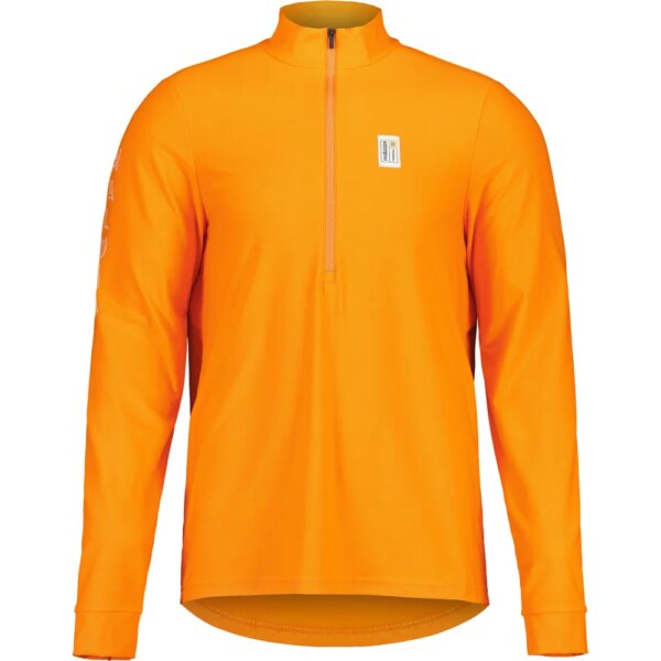 Maloja-Maloja-GoldammerM.-Longsleeve-orange-sun-orange Maloja - Maloja GoldammerM. Longsleeve orange sun