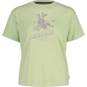 Maloja - Maloja LenksteinM. T-Shirt fennel