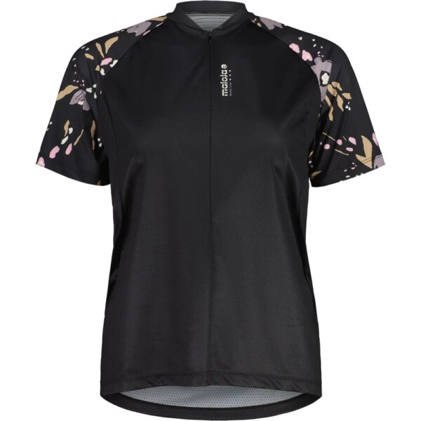 Maloja-Maloja-VilsaM.-Allmountain-Radtrikot-deep-black-schwarz Maloja - Maloja VilsaM. Allmountain Radtrikot deep black