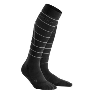 CEP - CEP Reflective Kompressions Socken schwarz