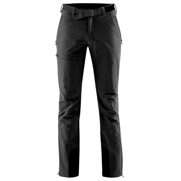 Maier-Sports-Naturno-Wanderhose-schwarz-schwarz Maier - Sports Naturno Wanderhose schwarz