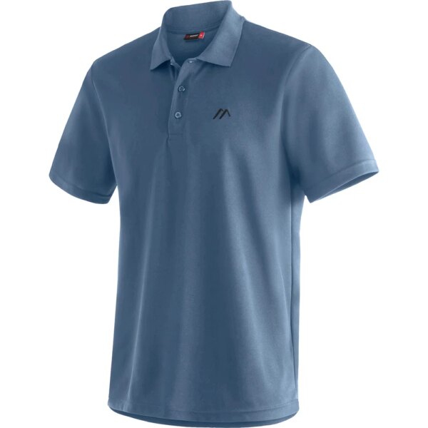 Maier-Sports-Ulrich-Poloshirt-ensign-blue-blau Maier - Sports Ulrich Poloshirt ensign blue