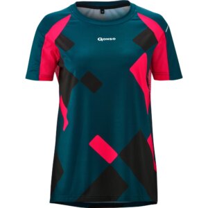 Gonso - Gonso Presanella MTB-Shirt torrando teal