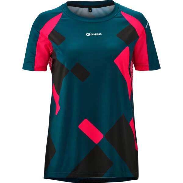 Gonso-Gonso-Presanella-MTB-Shirt-torrando-teal-blau Gonso - Gonso Presanella MTB-Shirt torrando teal