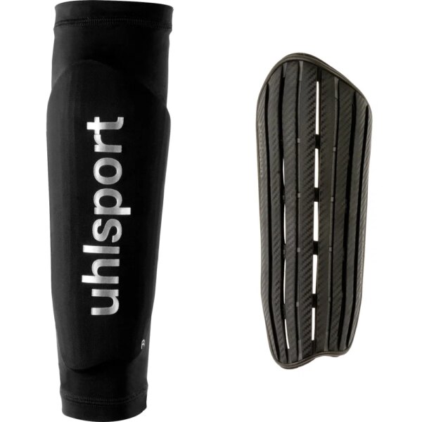 Uhlsport-Uhlsport-Carbonflex-EVO-Schienbeinschoner-schwarz-schwarz Uhlsport - Uhlsport Carbonflex EVO Schienbeinschoner schwarz