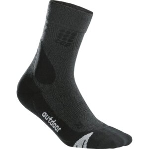 CEP - CEP Wandersocke Merino grau