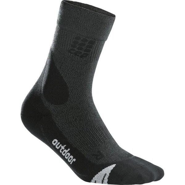 CEP - CEP Wandersocke Merino grau