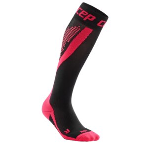 CEP - CEP Kompression Nighttech Laufsocke pink