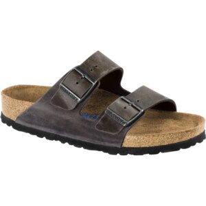 Birkenstock - Birkenstock Arizona Soft Footbed iron