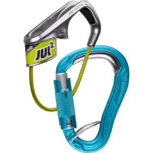 Edelrid - Edelrid Jul 2 Belay Kit Bulletproof Triple icemint